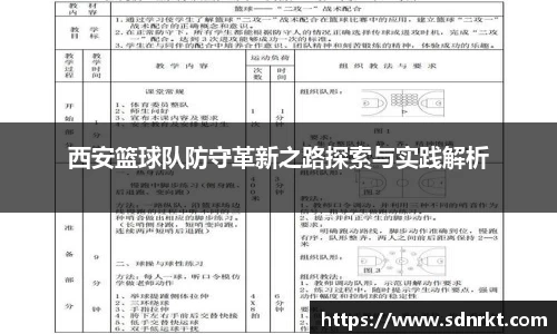 西安篮球队防守革新之路探索与实践解析